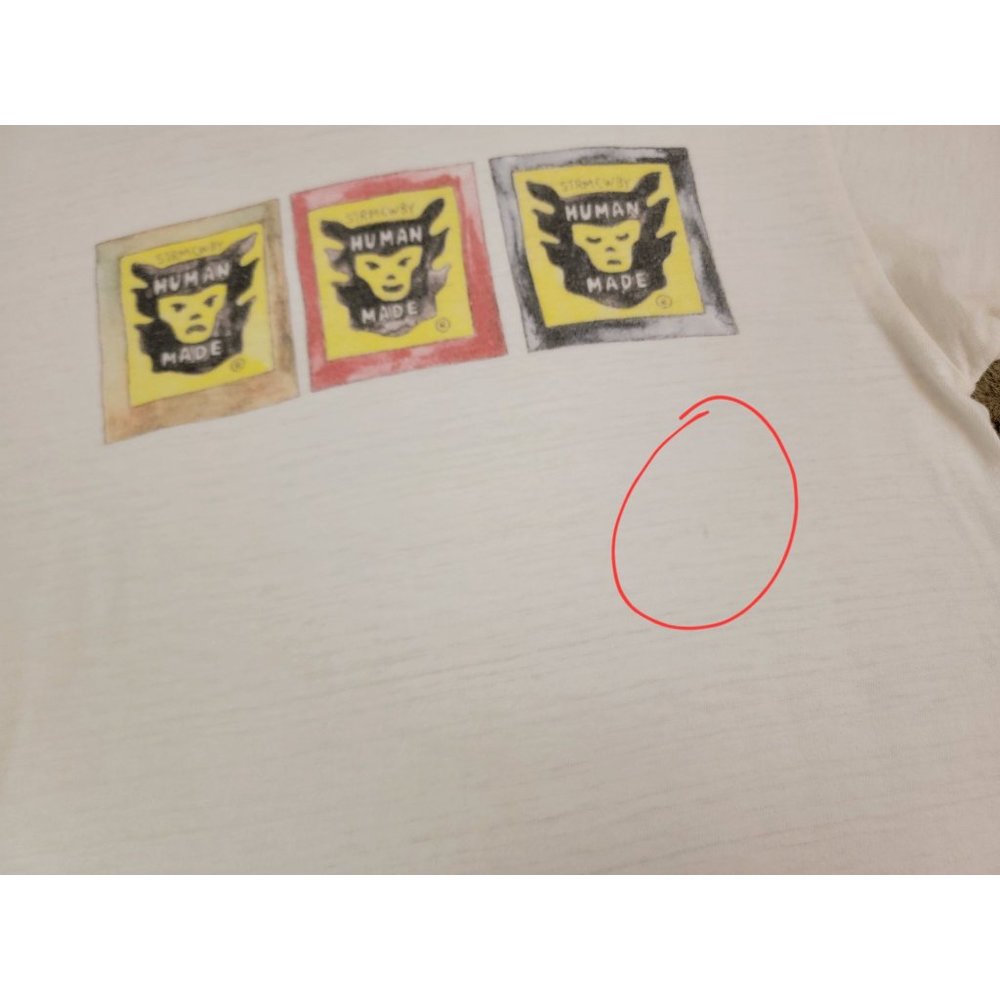 Human Made Tri Logo Tee **ULTRA RARE** - Picture 6 of 13
